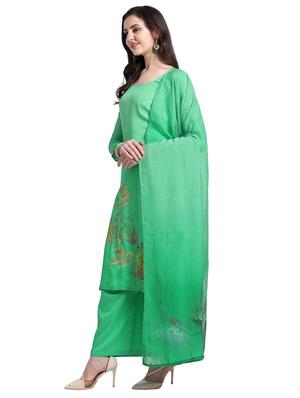solid unstitched suit - 17098922 - Standard Image - 2