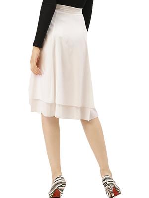 tie knot a-line skirt - 17099103 - Standard Image - 3
