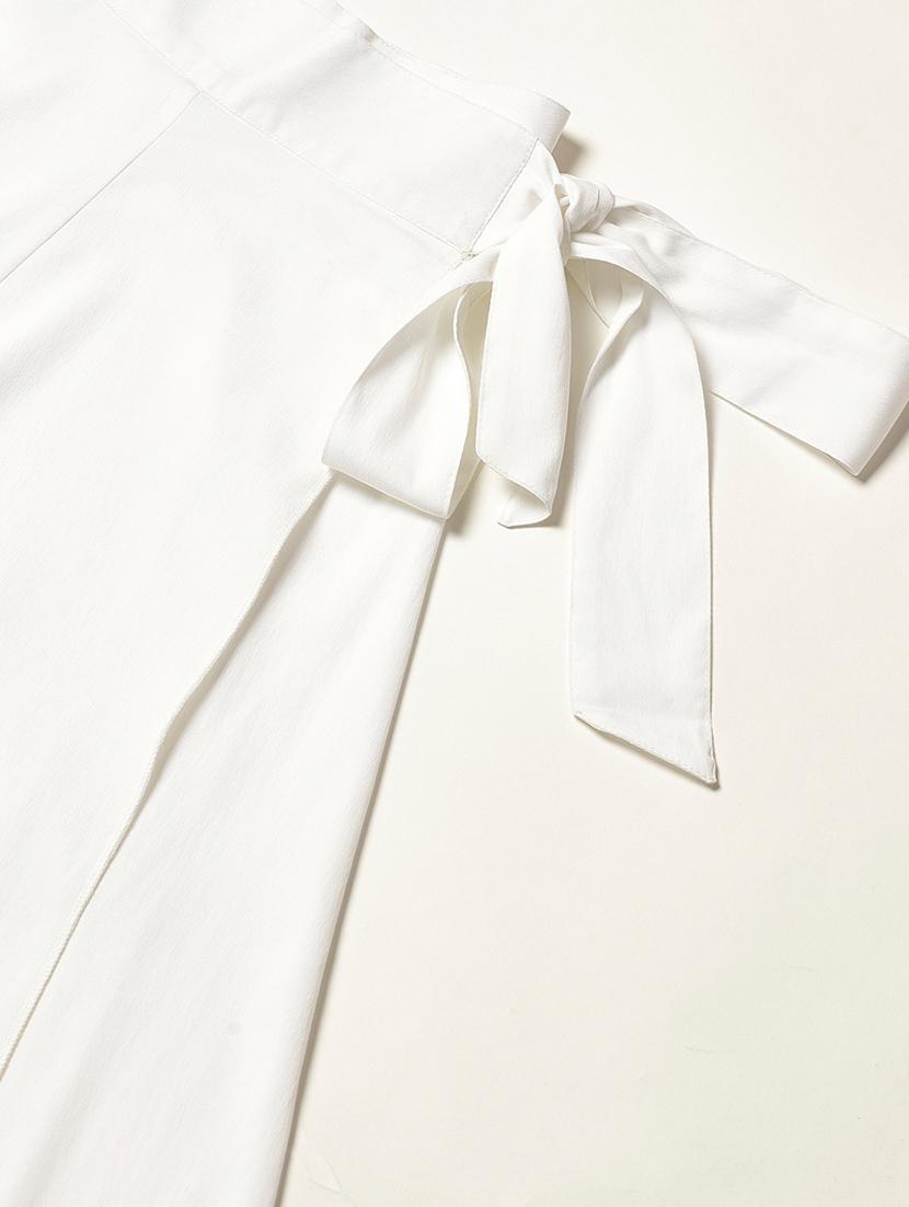 tie knot a-line skirt - 17099103 - Zoom Image - 5