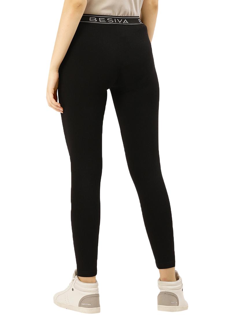 high rise ankle length legging - 17099121 - Zoom Image - 3