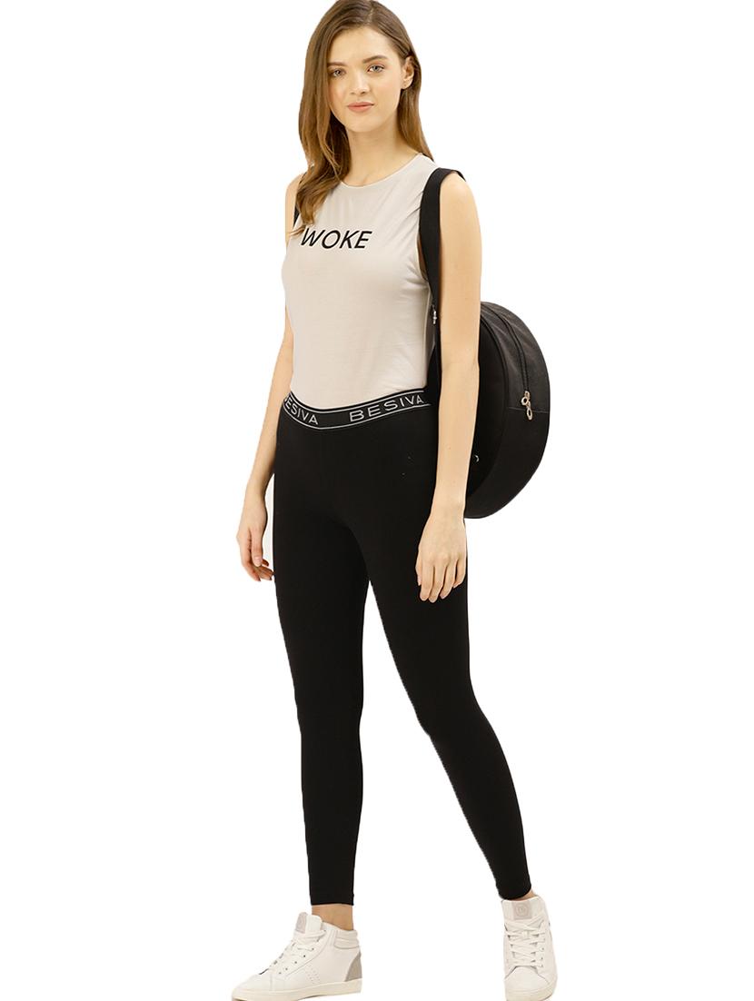 high rise ankle length legging - 17099121 - Zoom Image - 4