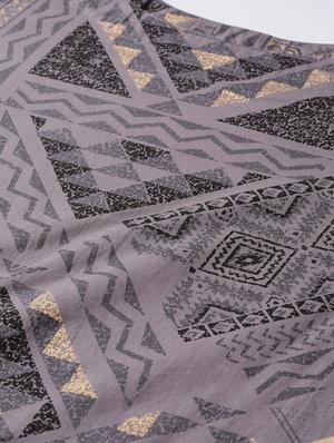 geometrical straight kurta - 17099267 - Standard Image - 4