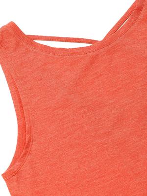 criss cross back crop top - 17099323 - Standard Image - 4