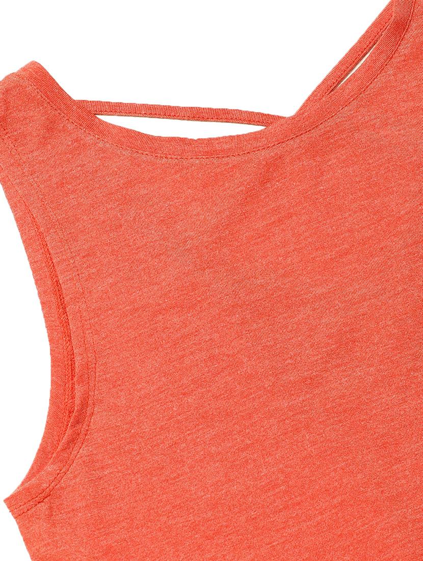 criss cross back crop top - 17099323 - Zoom Image - 4