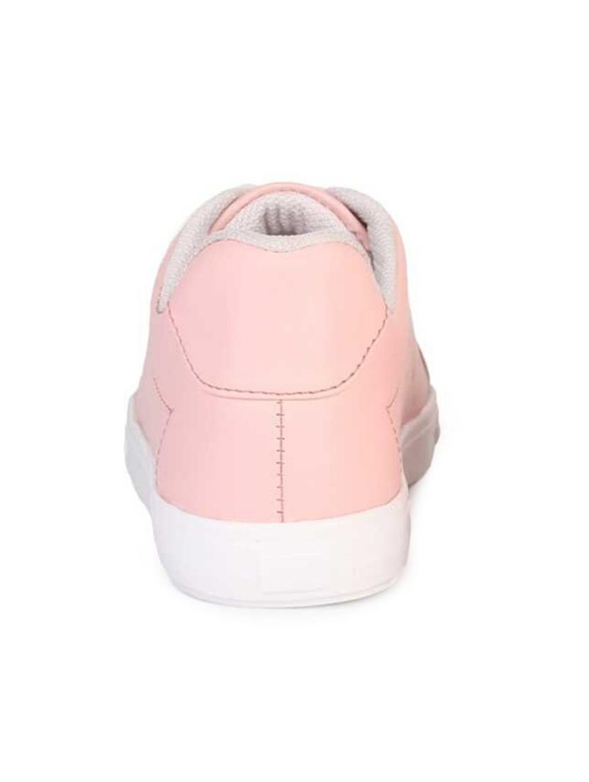 pink lace-up sneakers - 17099392 - Zoom Image - 2