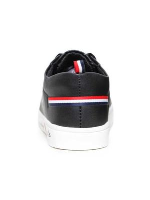 black lace-up sneakers - 17099395 - Standard Image - 3