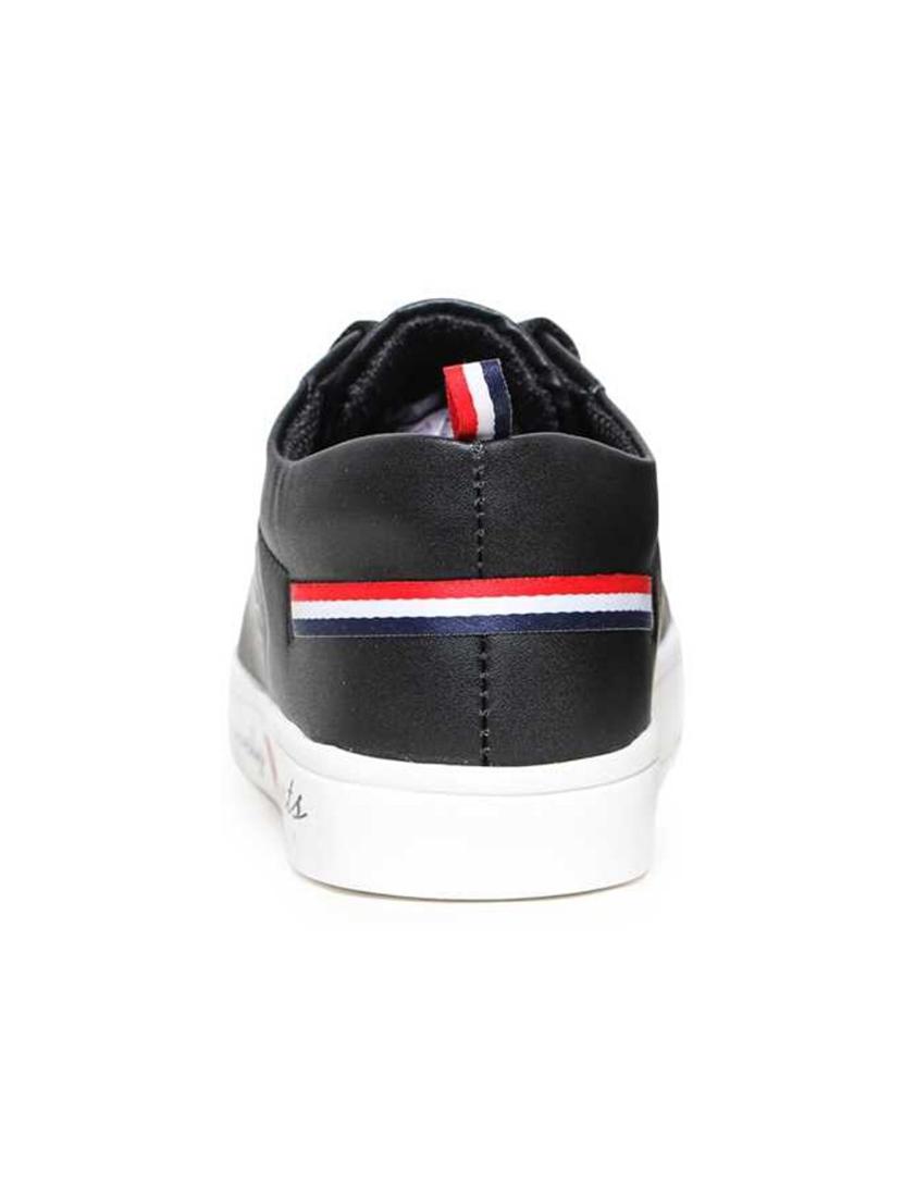 black lace-up sneakers - 17099395 - Zoom Image - 3
