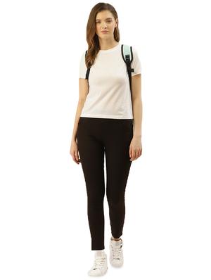 round neck solid tee - 17100141 - Standard Image - 4