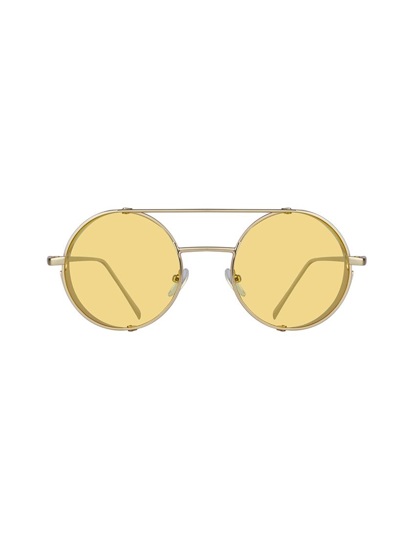yellow zyaden sunglasses(s-318) - 17100211 - Zoom Image - 1