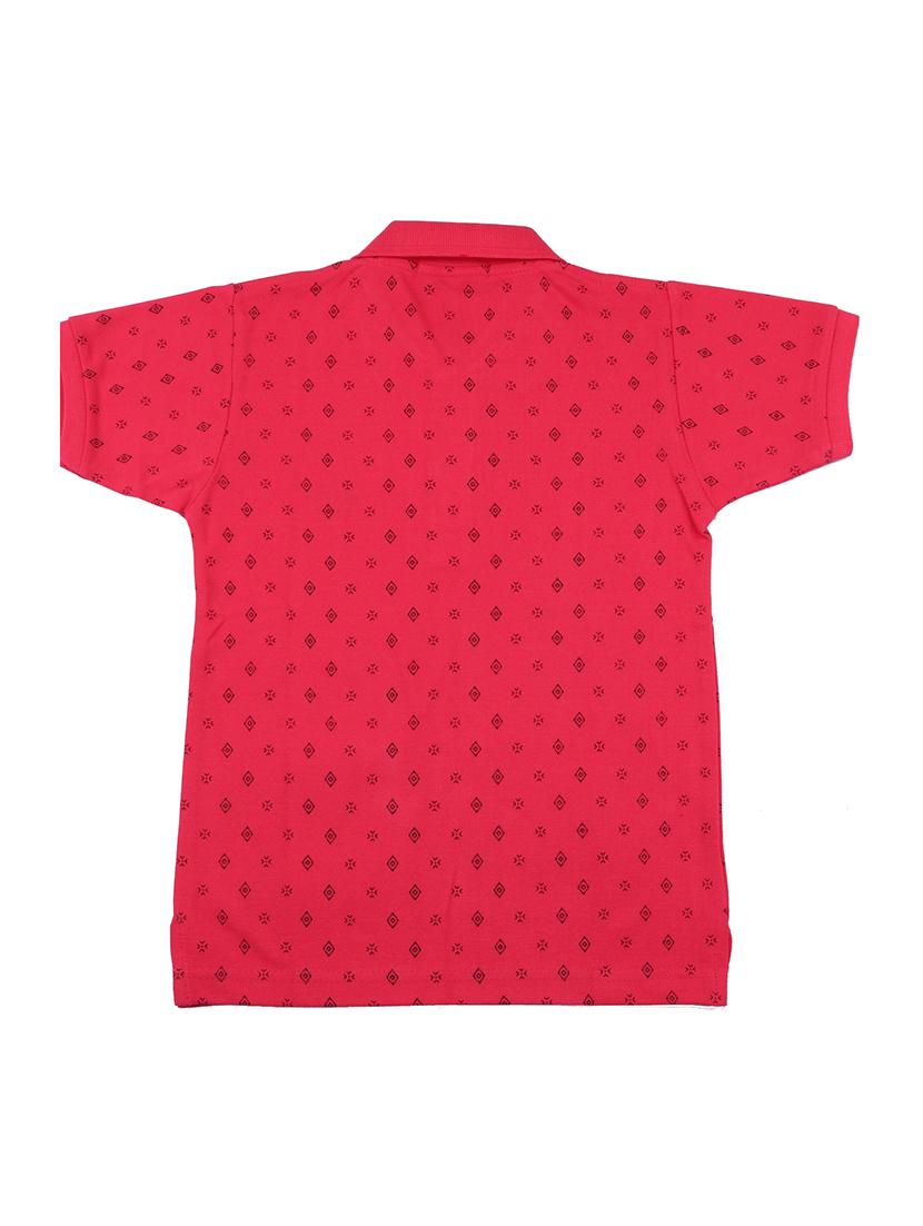 pink cotton tshirt - 17100829 - Zoom Image - 2