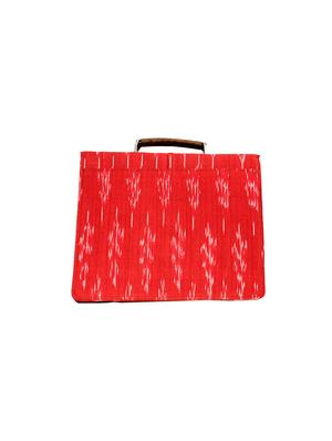 red canvas regular laptop bag - 17101757 - Standard Image - 2
