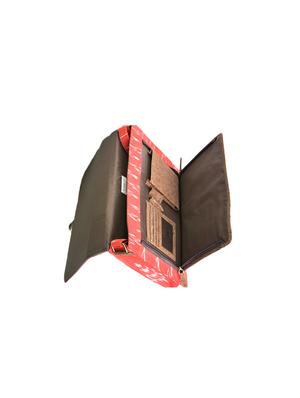 red canvas regular laptop bag - 17101757 - Standard Image - 3