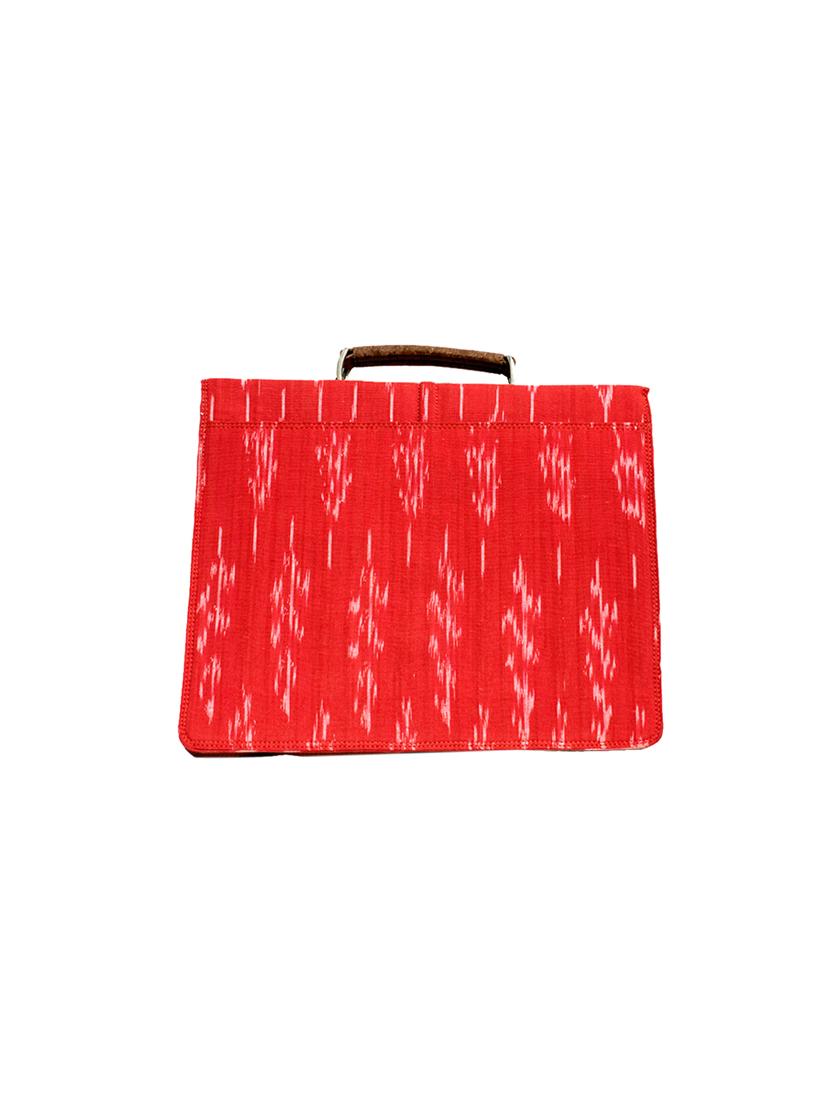 red canvas regular laptop bag - 17101757 - Zoom Image - 2
