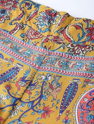 printed flared palazzo - 17101835 - Standard Image - 5