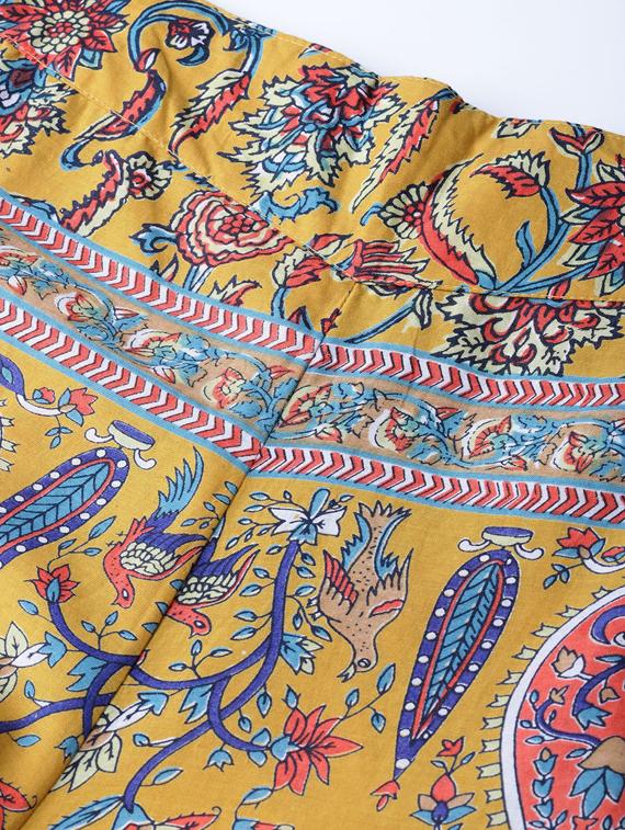 printed flared palazzo - 17101835 - Zoom Image - 5