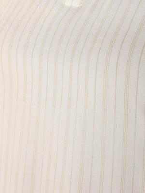 bell sleeves straight kurta - 17101912 - Standard Image - 6