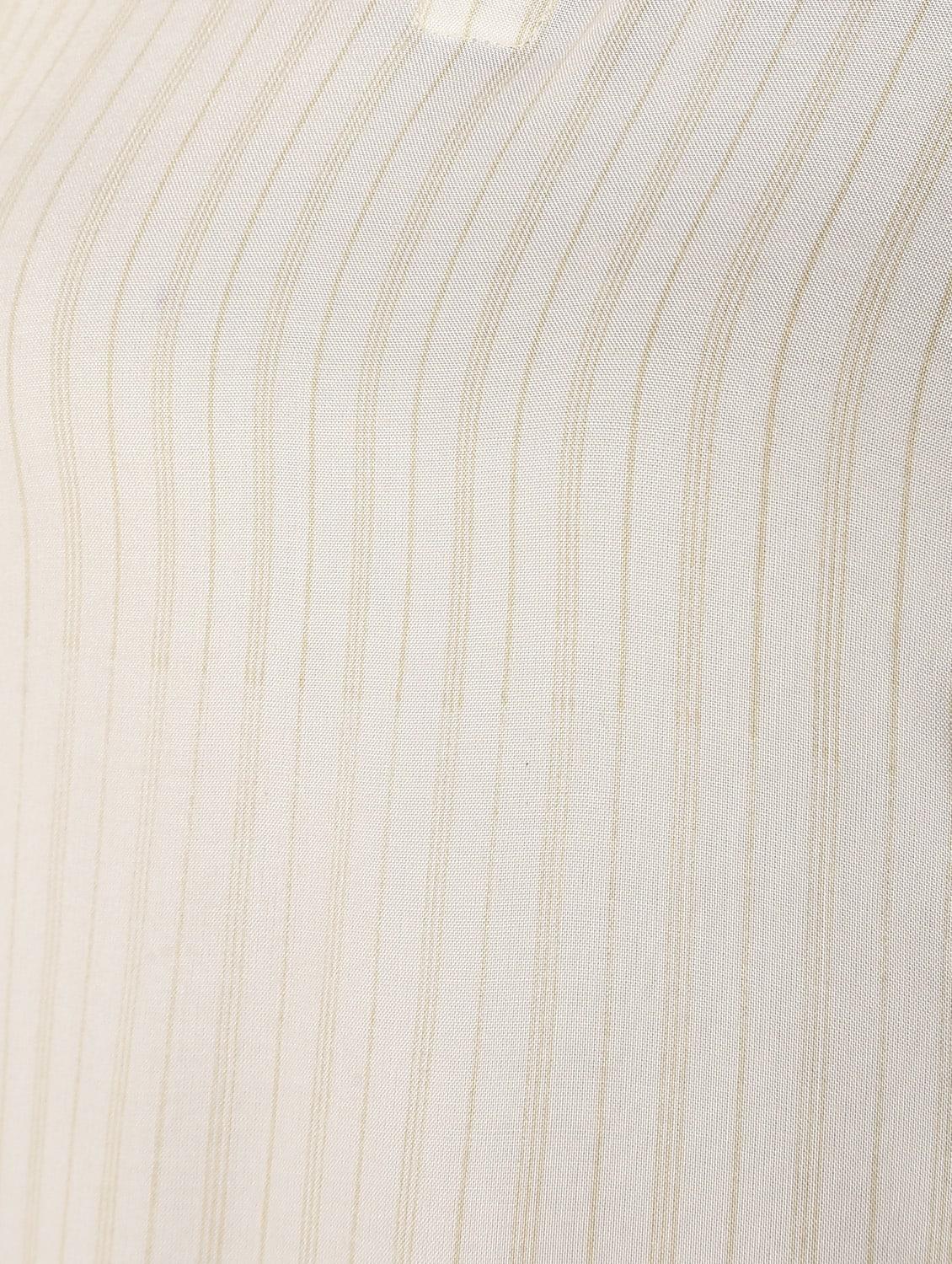 bell sleeves straight kurta - 17101912 - Zoom Image - 6