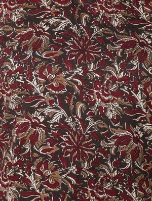 kalamkari straight kurta - 17101916 - Standard Image - 6