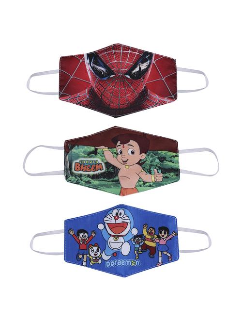 set of 3 masks - 17101954 - Standard Image - 1