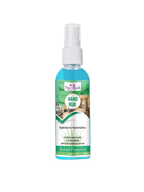 pink root waterless hand rub, 200ml (pack of 9) - 17102048 - Standard Image - 1