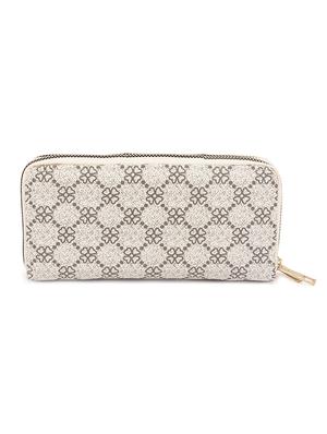 white leatherette wallet - 17102214 - Standard Image - 2