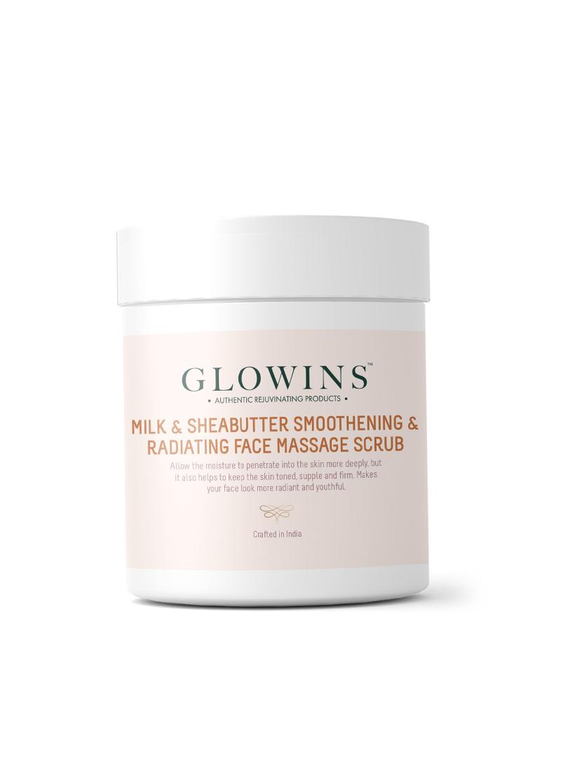 milk & sheabutter face massage scrub- 400g - 17102257 - Zoom Image - 1