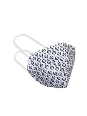 multi colored cotton anti-pollution women mask (pack of 10) - 17102376 - Standard Image - 2