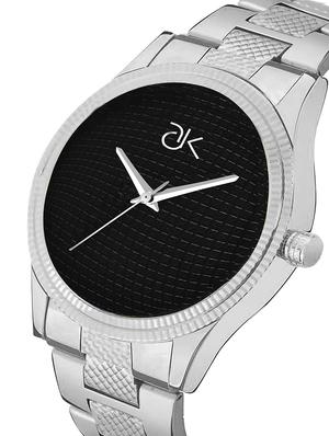 adk~ad-13asilver color analog watch for men - 17102431 - Standard Image - 2