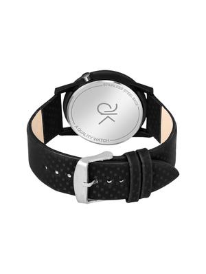 adk~ad-10ablack color analog watch for men - 17102435 - Standard Image - 3