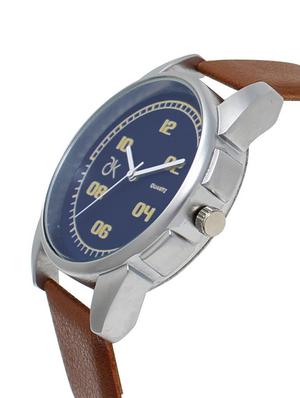 adk~ad-01abrown color analog watch for men - 17102444 - Standard Image - 2