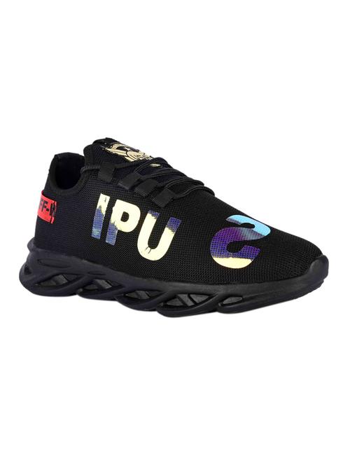 black lace up sport shoe - 17102489 - Very Small Image - 1
