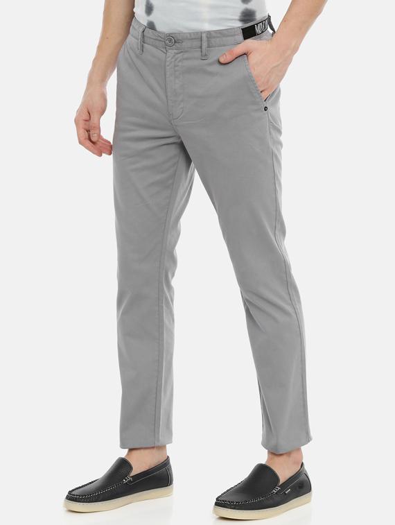 grey solid chinos - 17102563 - Zoom Image - 2