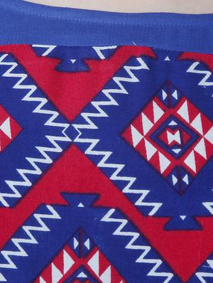 printed straight kurta - 17102812 - Standard Image - 4