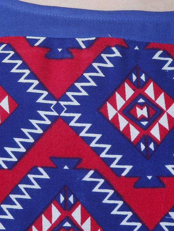 printed straight kurta - 17102812 - Zoom Image - 4