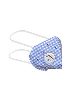 blue cotton anti-pollution women mask (pack of 10) - 17102861 - Standard Image - 2