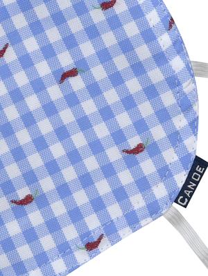 blue cotton anti-pollution women mask (pack of 10) - 17102861 - Standard Image - 3