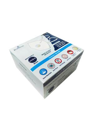 blue cotton anti-pollution women mask (pack of 10) - 17102861 - Standard Image - 4