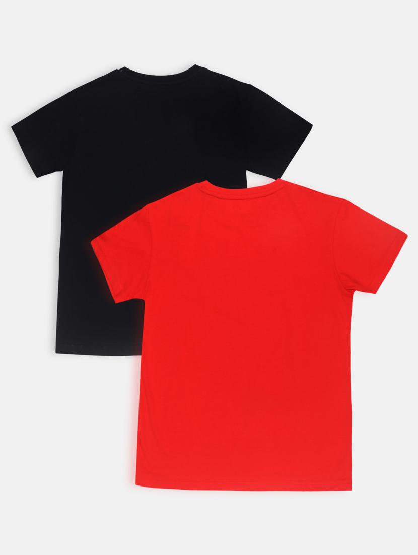 set of 2 cotton t-shirts with free mask - 17102897 - Zoom Image - 2
