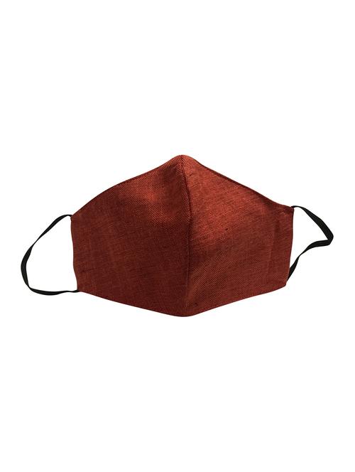 red pure cotton anti-pollution mask - 17103047 - Standard Image - 1