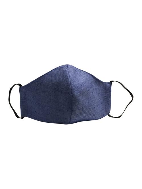 blue pure cotton anti-pollution mask - 17103058 - Standard Image - 1