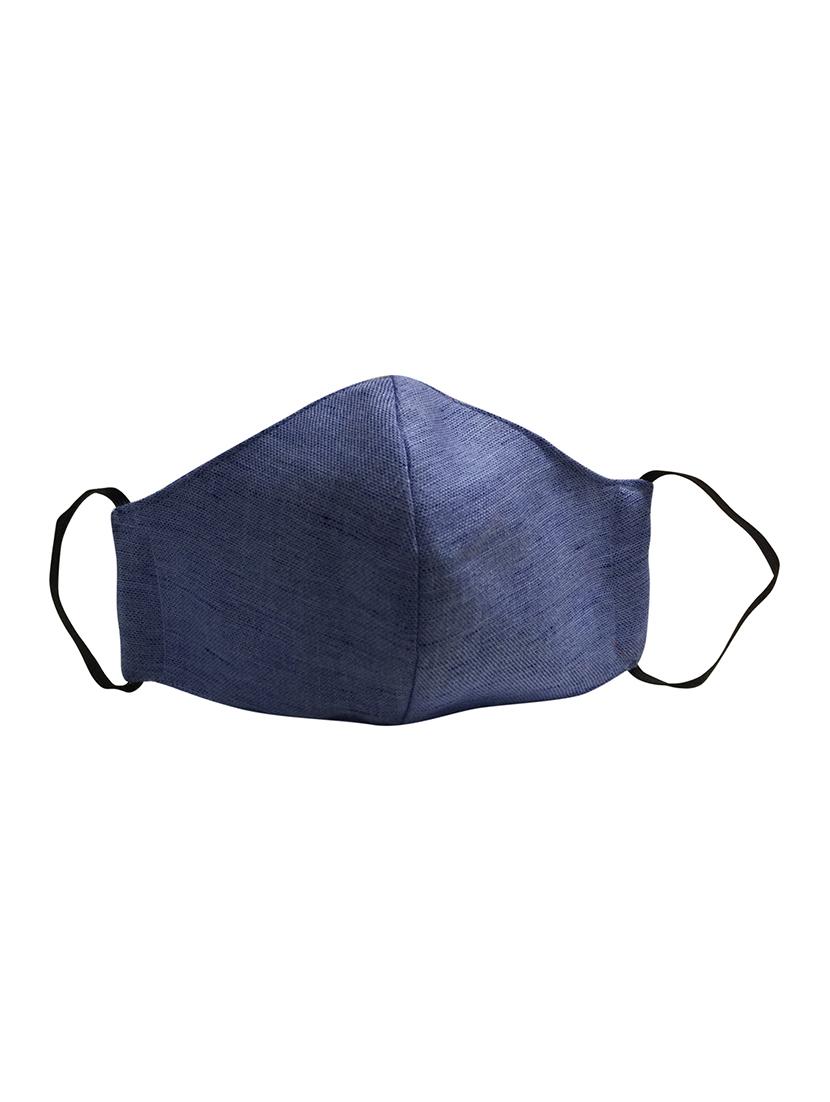 blue pure cotton anti-pollution mask - 17103058 - Zoom Image - 1