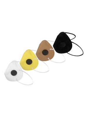 multi colored polypropylene anti-pollution men mask ( pack of 4) - 17103072 - Standard Image - 2