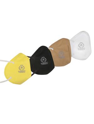 multi colored polypropylene anti-pollution men mask ( pack of 4) - 17103072 - Standard Image - 3