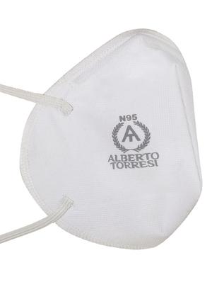 white polypropylene anti-pollution men mask ( pack of 4) - 17103074 - Standard Image - 5