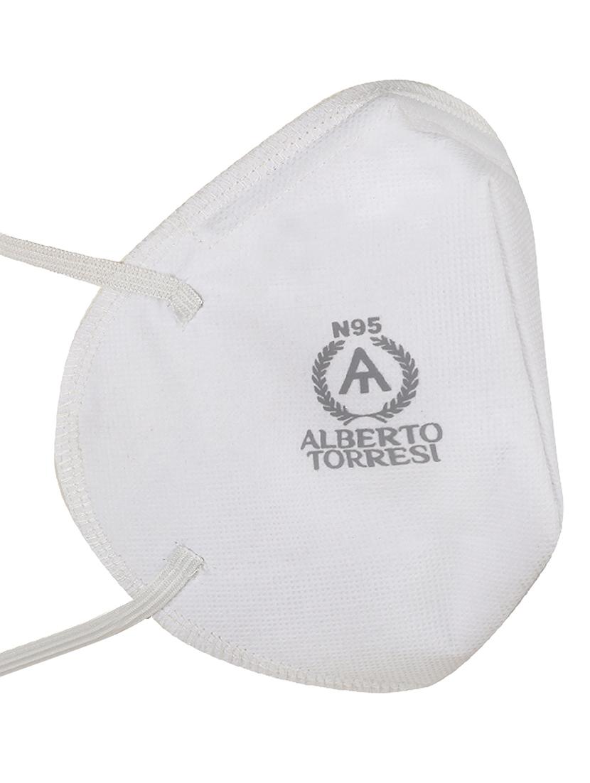 white polypropylene anti-pollution men mask ( pack of 4) - 17103074 - Zoom Image - 5