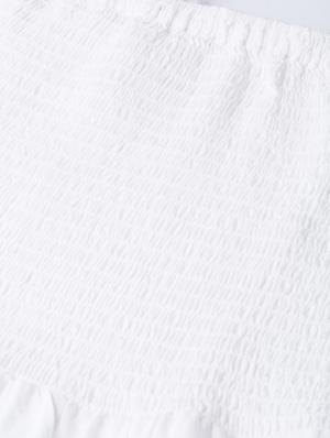 side slit off shoulder maxi dress - 17103520 - Standard Image - 4
