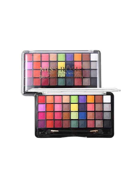 miss rose professional 36 colors matte eyeshadow palette- 30g - 17103533 - Zoom Image - 1