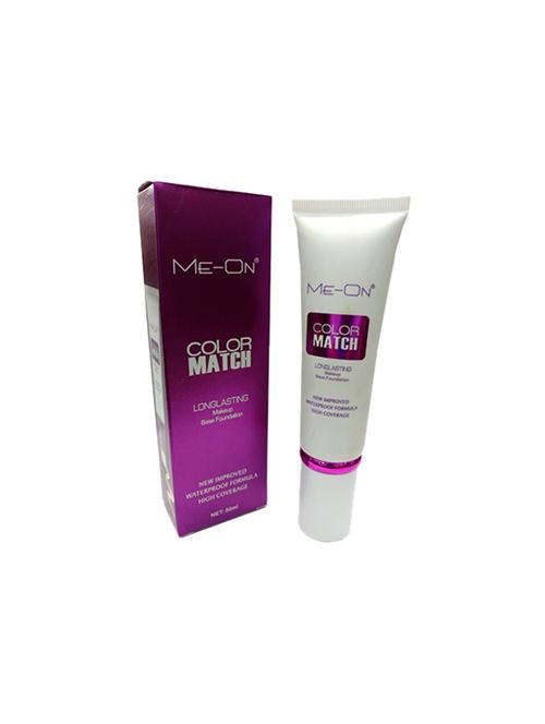 me-on color match foundation- 50ml - 17103550 - Standard Image - 1
