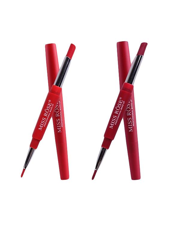 miss rose lipliner plus lipstick shade#4,8 (pack of 2) - 17103570 - Zoom Image - 1