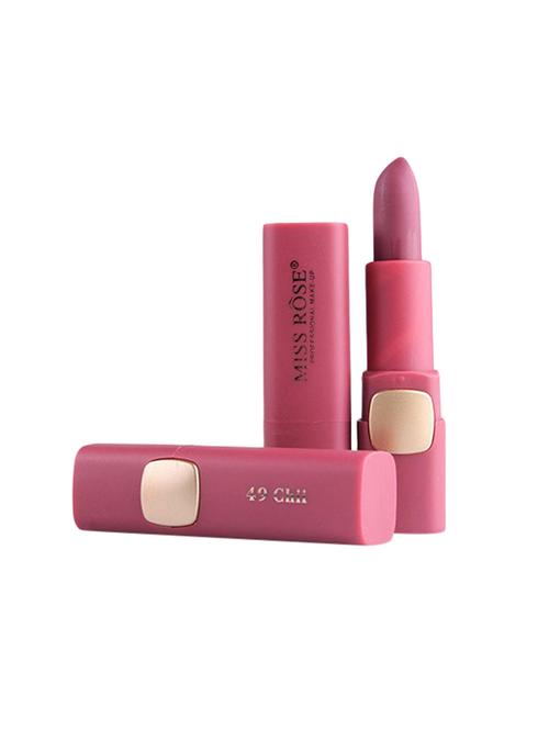 miss rose matte finish lipstick shade#49- 3g - 17103604 - Standard Image - 1